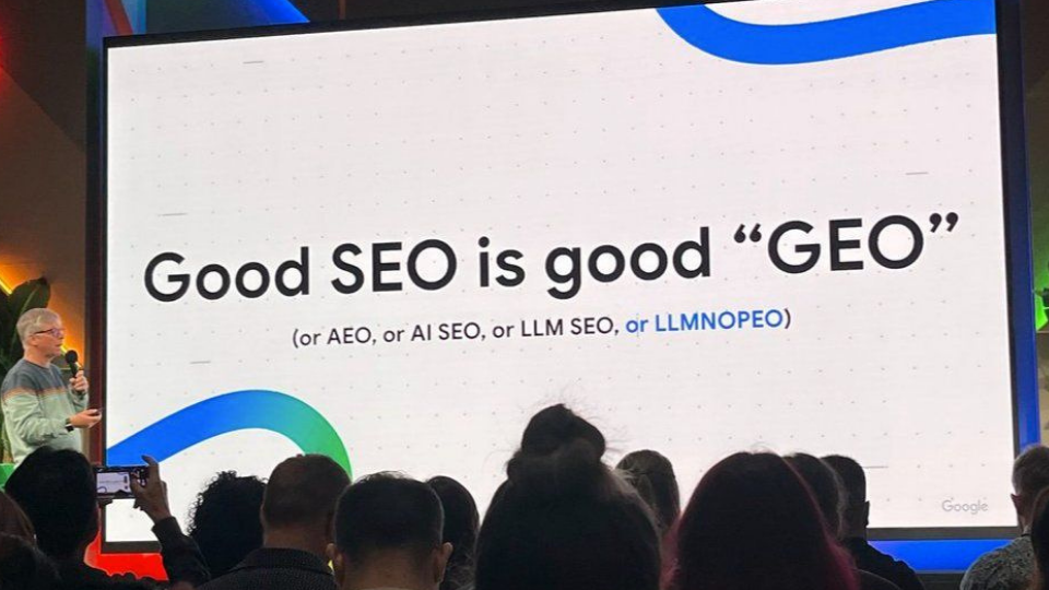 good SEO is good GEO