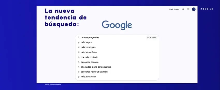 la nueva tendencia de búsqueda en google