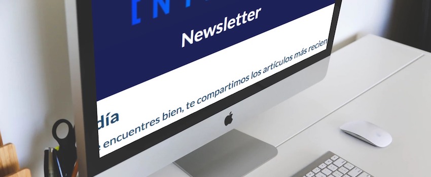 que es un newsletter interius