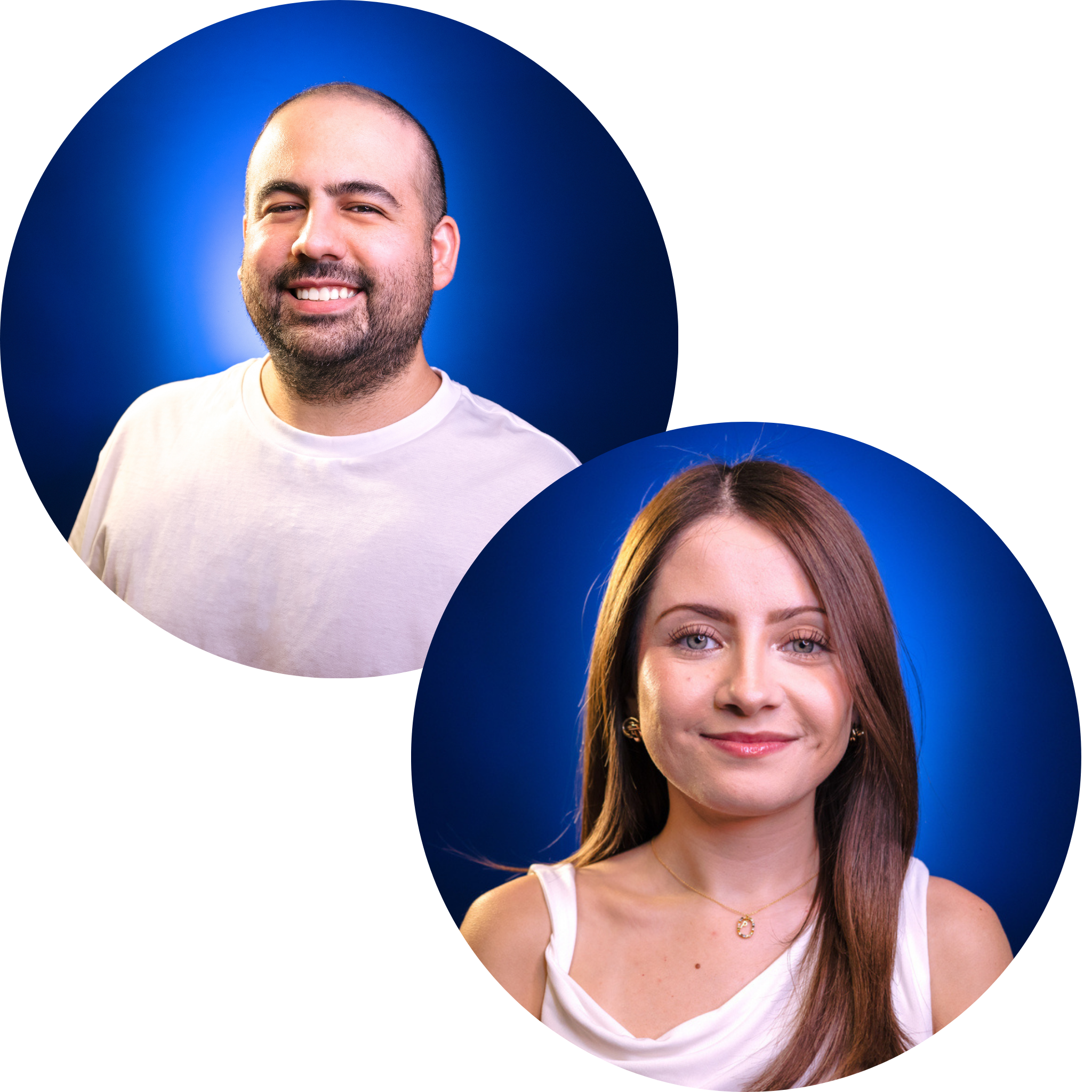 Benjamín Vera y Pao Campuzano